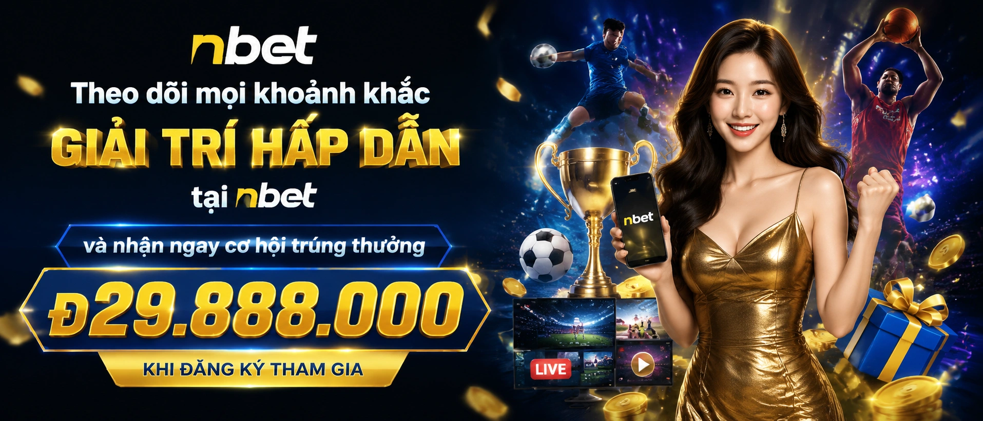 Khuyến mãi và VIP NBET