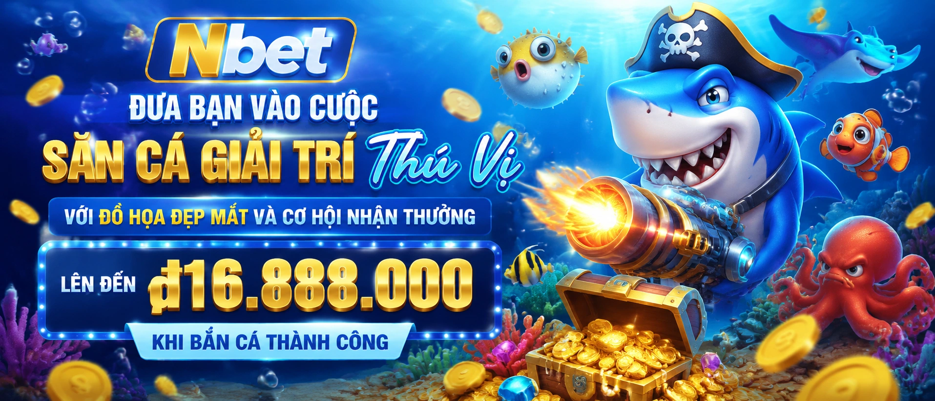 Khu vực Bắn Cá NBet