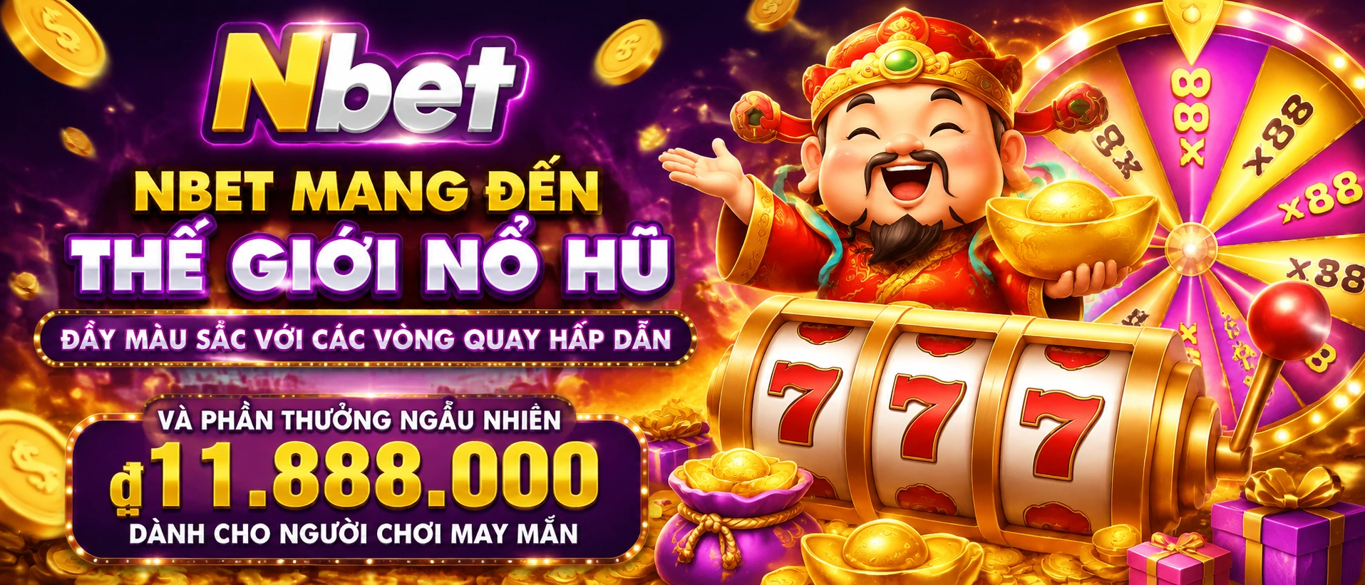 Ảnh minh họa game Nổ Hũ nổi bật trên nBet