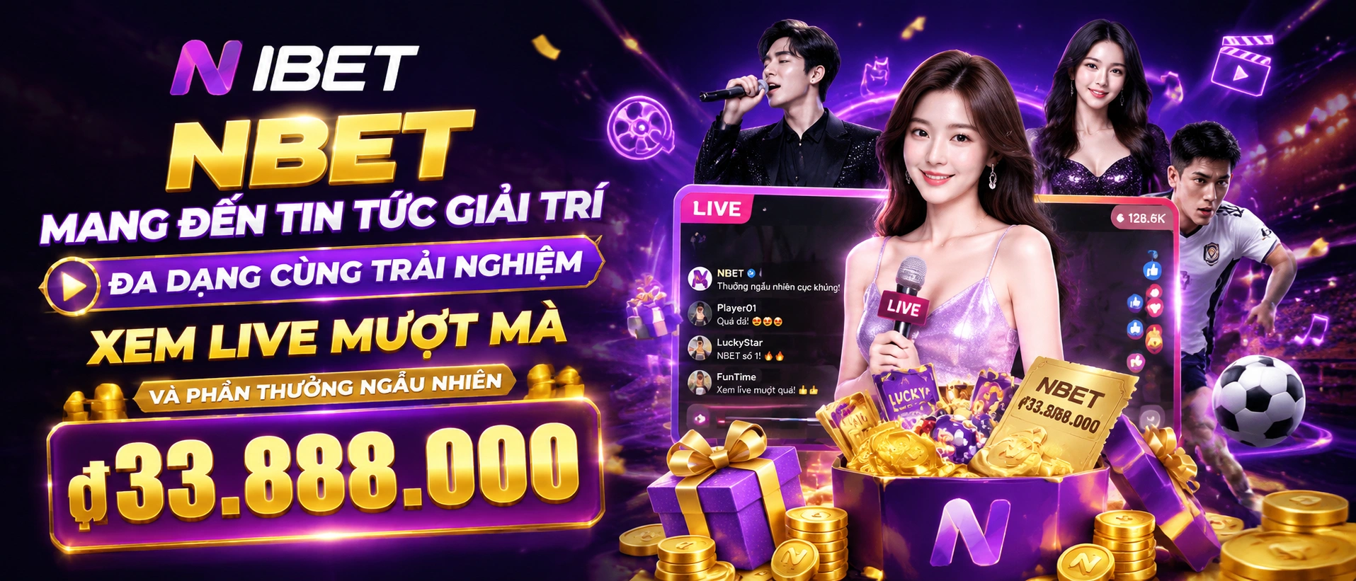 Danh sách chuyên mục tin tức thể thao trên nbet