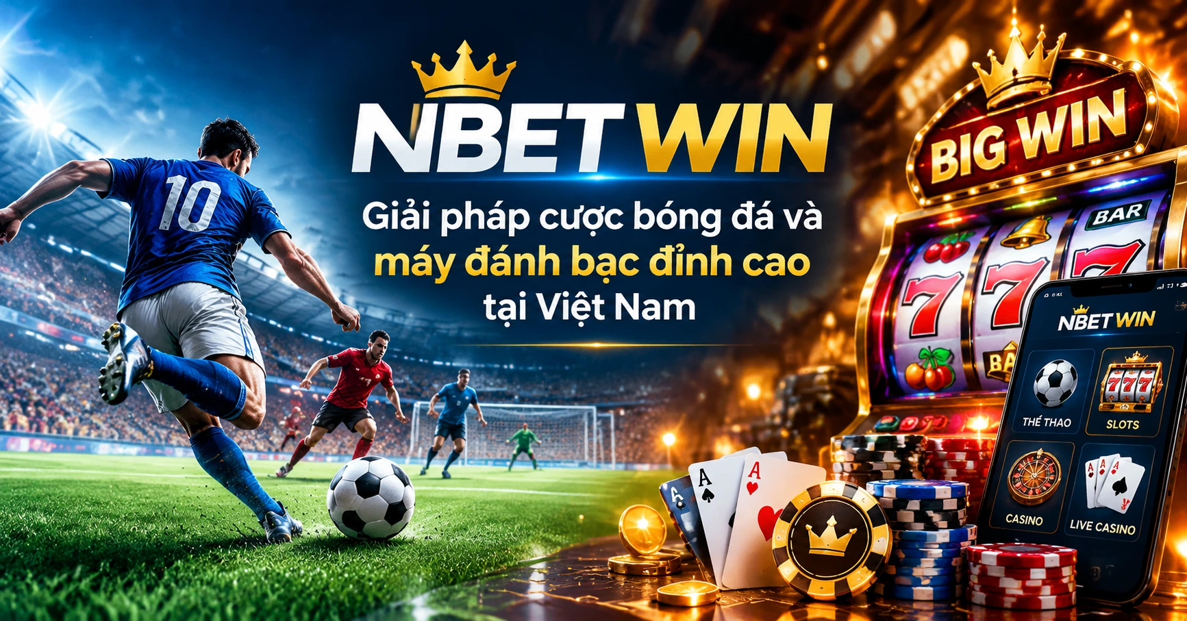 nbet win – Giải pháp cược bóng đá và máy đánh bạc đỉnh cao tại Việt Nam - image 1 nbet win – Giải pháp cược bóng đá và máy đánh bạc đỉnh cao tại Việt Nam - image 1