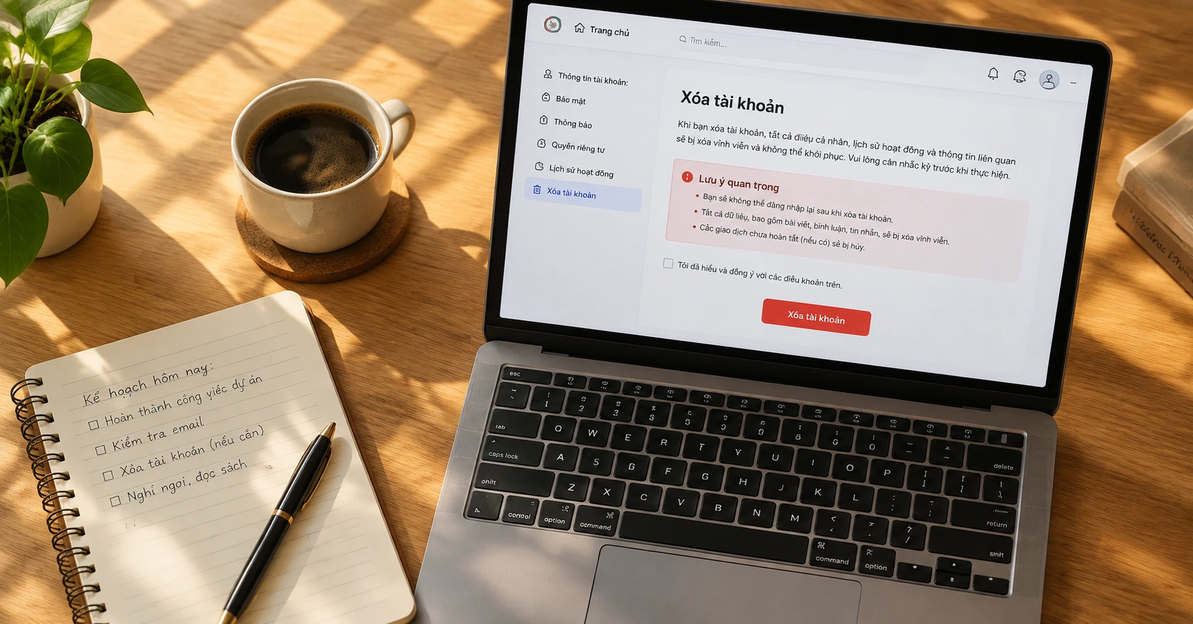 Xóa tài khoản nbet – Hướng dẫn chi tiết và lưu ý quan trọng - image 3 Xóa tài khoản nbet – Hướng dẫn chi tiết và lưu ý quan trọng - image 3